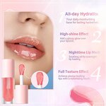 Lip Oil Manufacturer - OEM Vegan Strawberry Coconut Waterproof Moisturizing