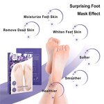 Foot Mask Socks Manufacturer - OEM Organic Lavender Exfoliating Peeling