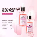 Facial Serum Manufacturer - OEM Vitamin C Moisturizing 5 in 1 Even Tone