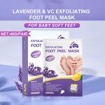 Foot Mask Manufacturer - OEM Avocado Vitamin C Exfoliating Whitening