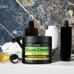 Shave Cream Manufacturer - OEM Men Shea Butter Hydrating Reduces Redness
