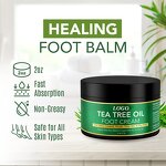 Foot Cream Manufacturer - OEM Tea Tree Oil Anti Fungal Moisturizing
