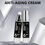 Men Face Cream Manufacturer - OEM 6 in 1 Anti Aging Hyaluronic Vitamin C