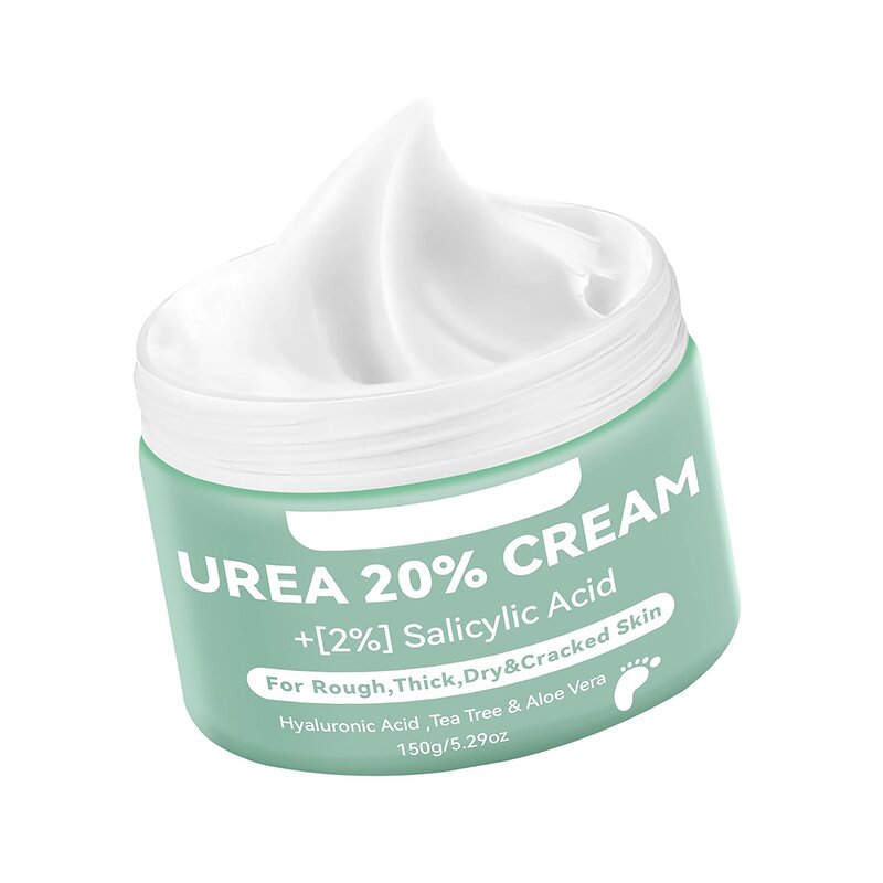 Urea Cream Manufacturer - OEM 20% Tea Tree Aloe Vera Deep Moisturizing