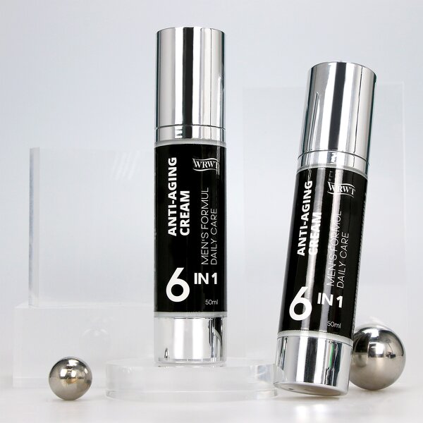 Men Face Cream Manufacturer - OEM 6 in 1 Anti Aging Hyaluronic Vitamin C