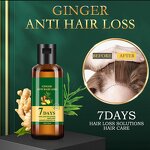 Hair Serum Manufacturer - OEM Ginger Promotes Thickening Nourish Roots