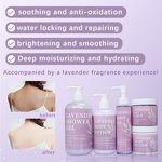 Body Care Set Manufacturer - OEM Lavender Moisturize Exfoliate Gently