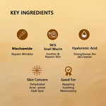 Skin Care Set Manufacturer - OEM Korean Snail Mucin 96% Brighten Moisturizing