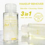 Micellar Water Manufacturer - OEM Gentle Cleansing All Skin Types Makeup Remover