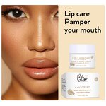 Lip Sleeping Mask Manufacturer - OEM 15g Vitamin C Coconut Collagen Plumping