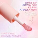 Lip Oil Manufacturer - OEM Vegan Strawberry Coconut Waterproof Moisturizing