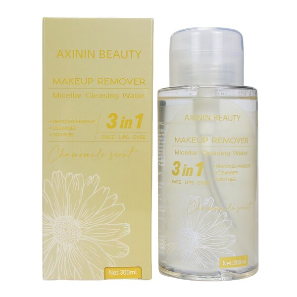 Micellar Water Manufacturer - OEM Gentle Cleansing All Skin Types Makeup Remover