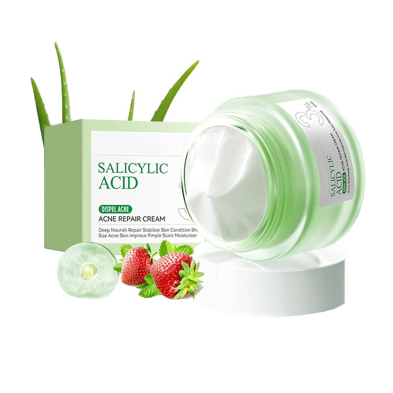 Facial Cream Manufacturer - OEM Salicylic Acid Acne Moisturizing Barrier