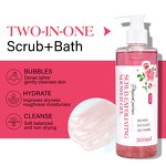 Shower Gel Manufacturer - OEM Rose Hydrogel Hyaluronic Acid Moisturizing