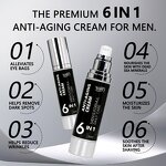 Men Face Cream Manufacturer - OEM Vitamin C Hyaluronic Acid Anti Wrinkle