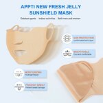 Sunshield Mask Manufacturer - OEM Jelly Vitamin C Hyaluronic Acid Nose