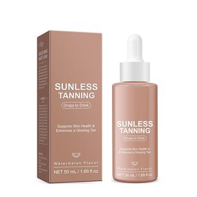Self Tan Serum Manufacturer - OEM Organic Accelerator All Skin Types