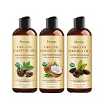 Coconut Oil Manufacturer - OEM 250ml Organic Hair Nail Growth