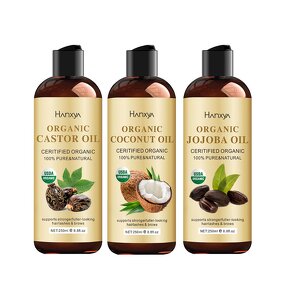 Coconut Oil Manufacturer - OEM 250ml Organic Hair Nail Growth