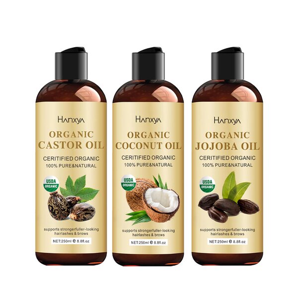 Coconut Oil Manufacturer - OEM 250ml Organic Hair Nail Growth