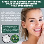 After Sun Cream Manufacturer - OEM Vegan Cocoa Butter Aloe Vera Soothe