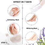 Foot Mask Socks Manufacturer - OEM Organic Lavender Exfoliating Peeling