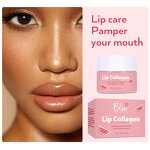 Lip Sleeping Mask Manufacturer - OEM 15g Vitamin C Watermelon Collagen Plumping