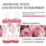 Shower Gel Manufacturer - OEM Rose Hydrogel Hyaluronic Acid Moisturizing