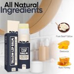 Lip Balm Manufacturer - OEM Natural Beeswax Vanilla Soothes Chapped