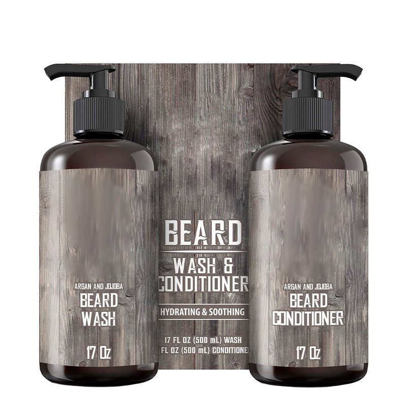 Beard Shampoo Manufacturer - OEM Moisturizing Nourishing Enhances Toughness