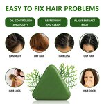 Shampoo Bar Soap Manufacturer - OEM Grass Hair Mildly Cleansing Cypress