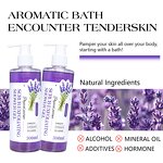 Shower Gel Manufacturer - OEM Lavender Scrub Exfoliating All Skin Types