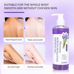 Shower Gel Manufacturer - OEM Lavender Scrub Exfoliating All Skin Types