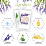 Foot Mask Socks Manufacturer - OEM Organic Lavender Exfoliating Peeling