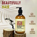 Hair Conditioner Manufacturer - OEM Organic Argan Oil Deep Moisturizing