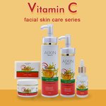 Skin Care Set Manufacturer - OEM 5PCS Vitamin C Dark Spot Remover Brightening