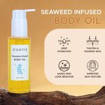 Body Massage Oil Manufacturer - OEM Seaweed Infused Shiny Retains Moisture