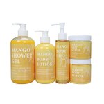 Body Care Set Manufacturer - OEM Mango 5 Piece Deep Moisturizing All Skin