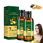 Hair Serum Manufacturer - OEM Ginger Promotes Thickening Nourish Roots
