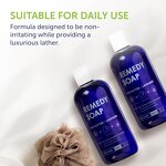 Body Wash Manufacturer - OEM 354ml Natural Mango Jojoba Exfoliating