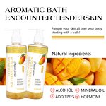 Shower Gel Manufacturer - OEM Mango Scrub Whitening No Animal Testing Vegan