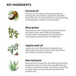 Shave Cream Manufacturer - OEM Men Shea Butter Hydrating Reduces Redness