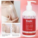 Body Lotion Manufacturer - OEM Kojic Acid Luxury Night Use Whitening