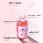 Facial Serum Manufacturer - OEM Vitamin C Moisturizing 5 in 1 Even Tone