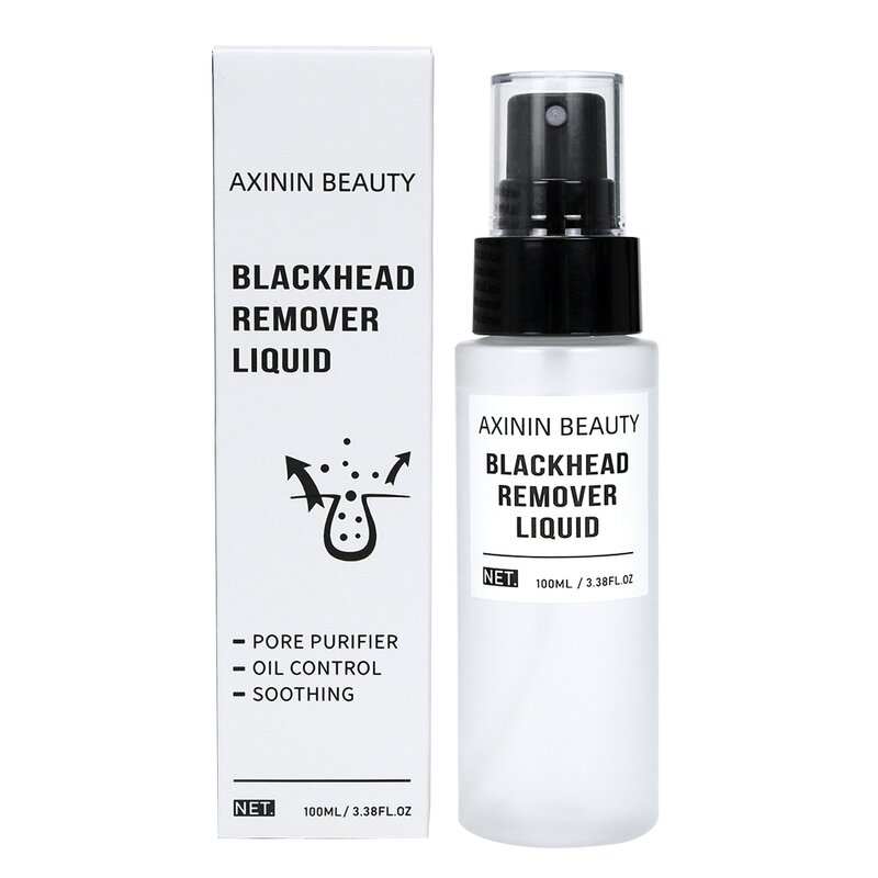 Blackhead Remover Spray Manufacturer - OEM Gently Clean Pores Water