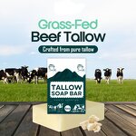 Beef Tallow Soap Manufacturer - OEM Pure Whitening Soothing Oil Control Mites