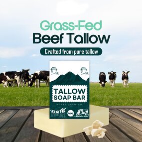 Beef Tallow Soap Manufacturer - OEM Pure Whitening Soothing Oil Control Mites