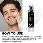 Men Face Cream Manufacturer - OEM 6 in 1 Anti Aging Hyaluronic Vitamin C