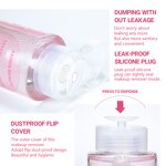 Micellar Water Manufacturer - OEM 300ml Rose Moisturizing Makeup Remover Normal