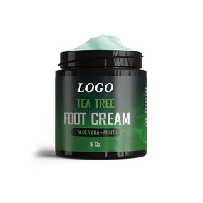 Foot Cream Manufacturer - OEM Tea Tree Anti Crack Remove Dead Skin